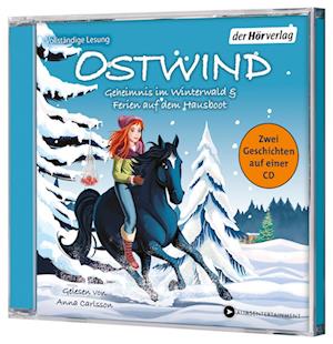 Cover for THiLO · Ostwind. Geheimnis im Winterwald &amp; Ferien auf dem Hausboot (Audiobook (płyta CD)) (2024)