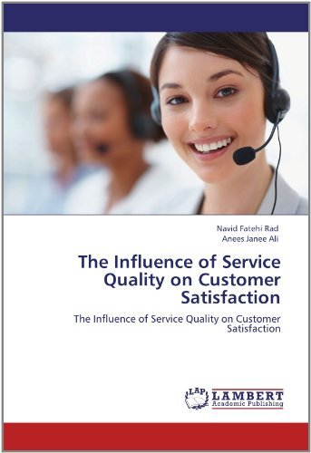 Cover for Anees Janee Ali · The Influence of Service Quality on Customer Satisfaction (Pocketbok) (2011)