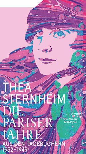 Cover for Thea Sternheim · Die Pariser Jahre (Book) (2024)