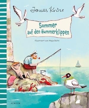 Cover for James Krüss · Sommer auf den Hummerklippen (Buch) (2023)