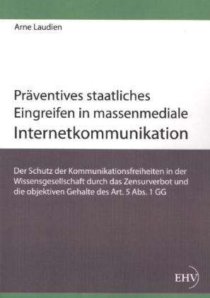 Cover for Laudien · Präventives staatliches Eingrei (Book)