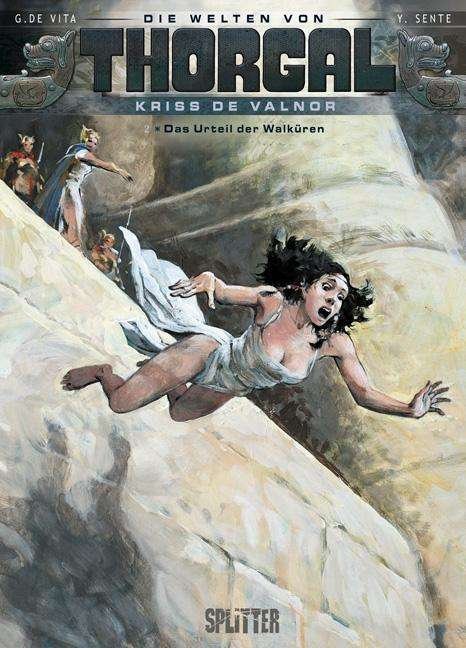 Cover for Yves Sente · Sente:welt V.thorgal Kriss.02 Walküren (Buch)