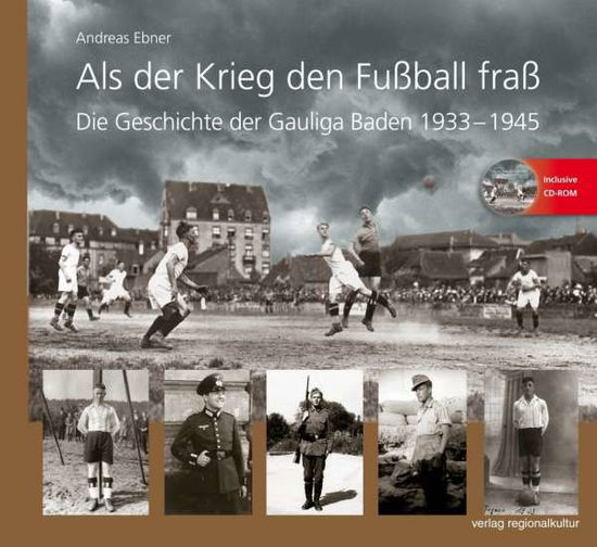 Cover for Ebner · Als der Krieg den Fußball fraß, m (Book)