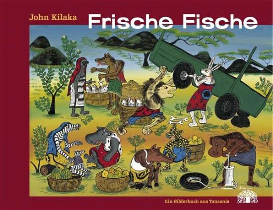 Cover for Kilaka · Frische Fische (Bok)
