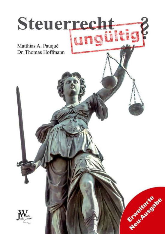 Cover for Pauqué · Steuerrecht ungültig? (Book)