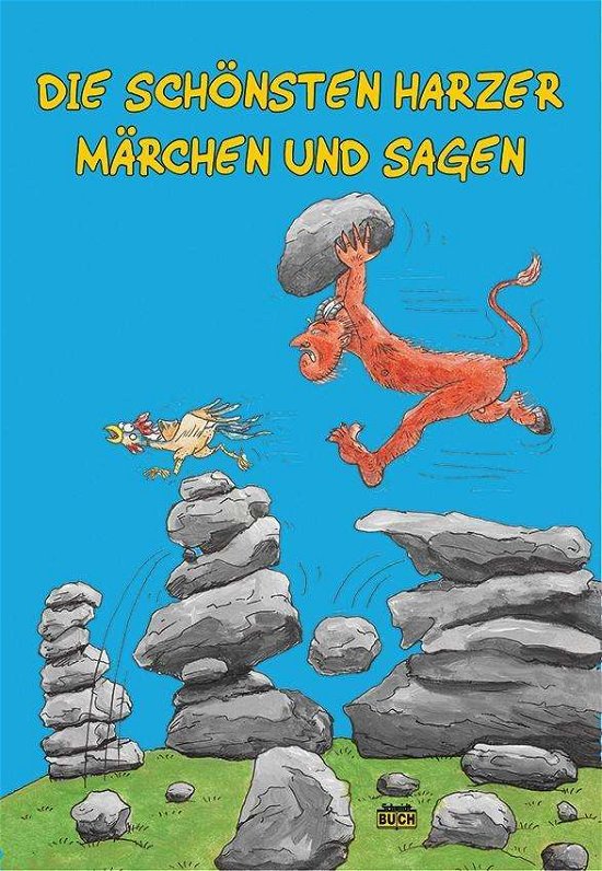 Cover for Knape · Schönsten Harzer Märchen u.Sagen (Bok)