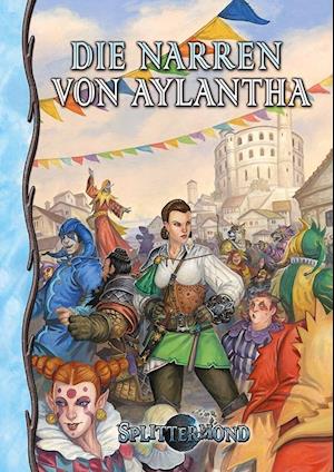 Cover for Dogan · Splitterm.Die Narren von Aylantha (Book)