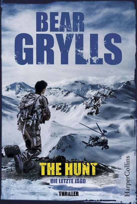 Cover for Grylls · The Hunt - Die letzte Jagd (Book)