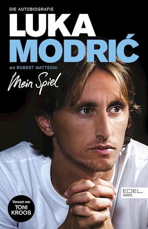 Cover for Luka Modric · Luka Modric. Mein Spiel (Bok) (2023)