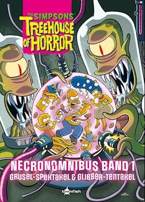 Cover for Matt Groening · The Simpsons: Treehouse of Horror Necronomnibus. Band 1 (Bog) (2023)