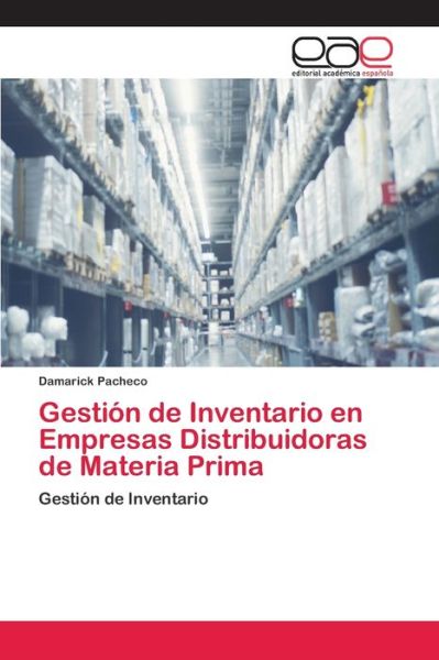 Cover for Pacheco · Gestión de Inventario en Empres (Buch) (2020)