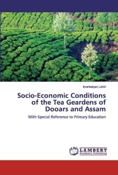 Cover for Lahiri · Socio-Economic Conditions of the (Book) (2020)
