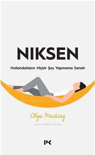 Cover for Olga Mecking · Niksen (Paperback Book) (2021)