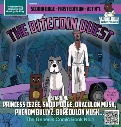 Cover for Scoobi Doge · The Bitecoin Quest (Hardcover Book) (2021)