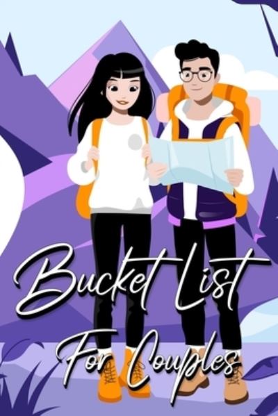 Cover for Millie Zoes · Bucket List For Couples (Paperback Book) (2021)