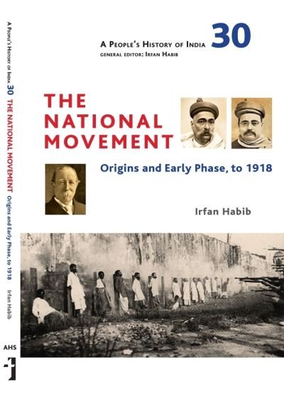 Cover for Irfan Habib · The National Movement (Paperback Bog) (2013)