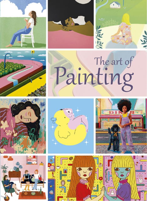 Cover for Monsa Publications · The Art of Painting (Hardcover Book) (2024)