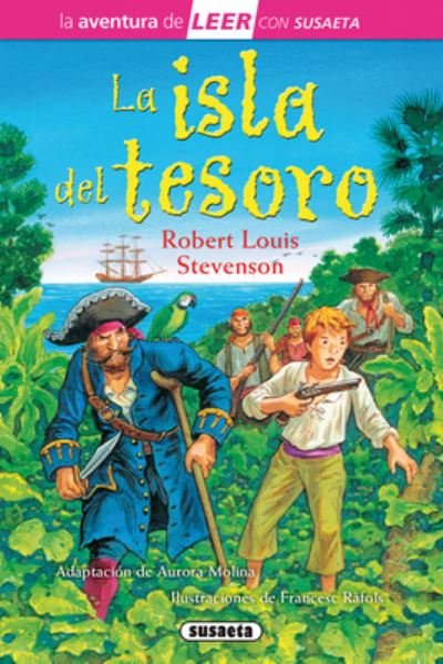 Cover for Robert Louis Stevenson · La isla del tesoro (Innbunden bok) (2022)