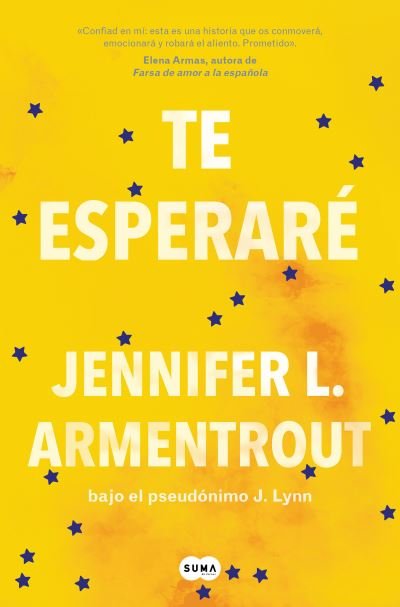 Cover for Te esperaré (Book) (2023)