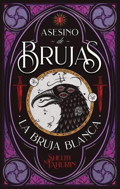 Cover for Shelby Mahurin · Asesino de Brujas - Vol. 1. La Bruja Blanca (Pocketbok) (2020)