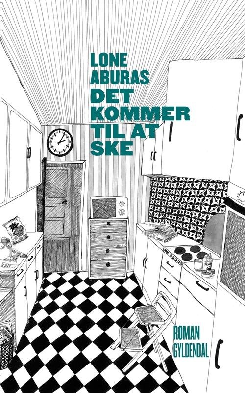 Cover for Lone Aburas · Det kommer til at ske (Sewn Spine Book) [1st edition] (2016)