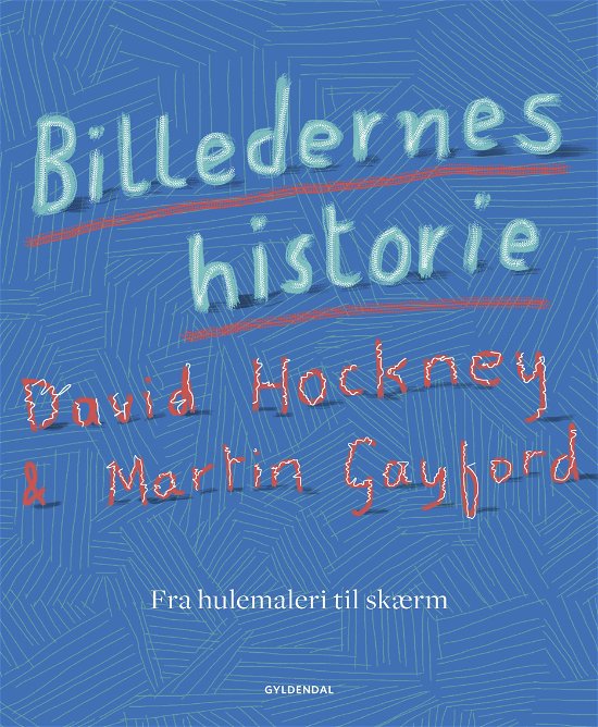 Cover for David Hockney; Martin Gayford · Billedernes historie (Indbundet Bog) [1. udgave] (2017)