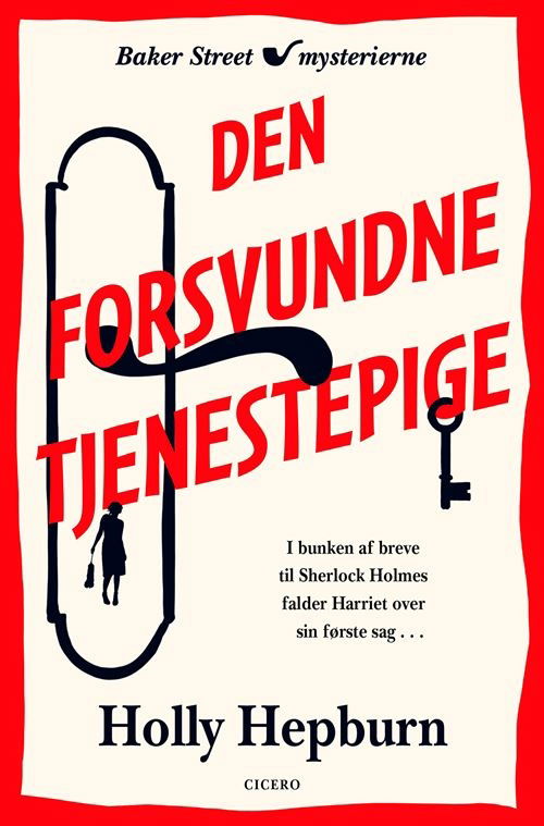 Cover for Holly Hepburn · Baker Street mysterierne: Den forsvundne tjenestepige (Sewn Spine Book) [1º edição] (2026)
