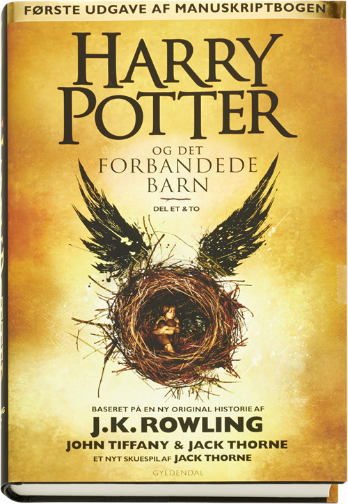 Cover for J. K. Rowling · Harry Potter: Harry Potter og det forbandede barn - 1 og 2 (Innbunden bok) [1. utgave] (2016)