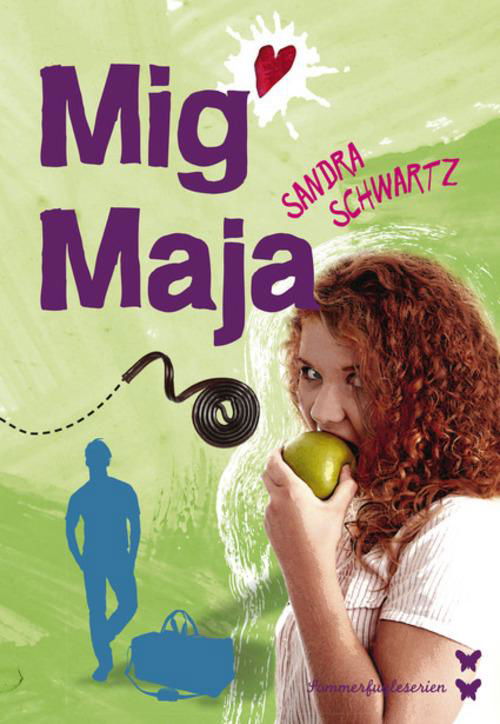 Sommerfugleserien *: Mig Maja - Sandra Schwartz - Books - Carlsen - 9788711459799 - April 24, 2015