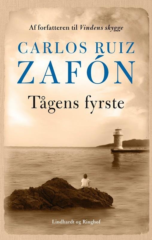 Cover for Carlos Ruiz Zafón · Tågens fyrste, bd. 1 (Heftet bok) [1. utgave] (2016)