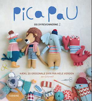 Cover for Yan Schenkel · Pica Pau og dyrevennerne 2 (Hæftet bog) [1. udgave] (2020)