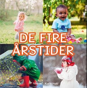 Cover for Karin Hald · De fire årstider (Pappbok) [1. utgave] (2022)