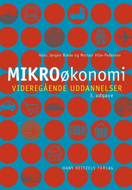 Cover for Hans Jørgen Biede · Mikroøkonomi (Hæftet bog) [3. udgave] (2015)
