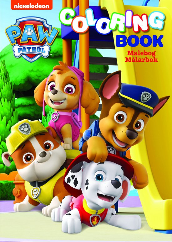 Cover for Paw Patrol Coloring Book (Buch) (2023)