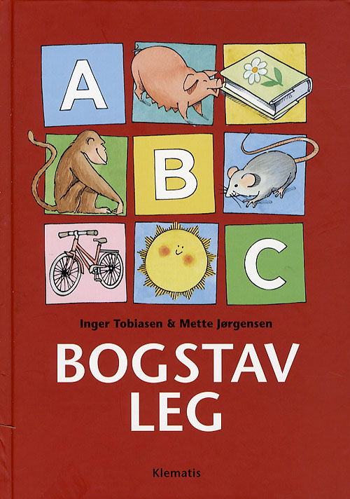 Cover for Mette Jørgensen · Bogstavleg Talleg (Bound Book) [1st edition] (2007)