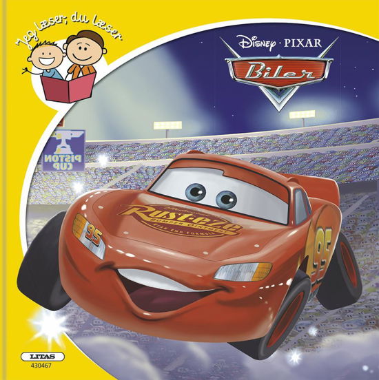 Cover for Disney Pixar · Biler - Jeg læser, du læser (Innbunden bok) [1. utgave] (2015)