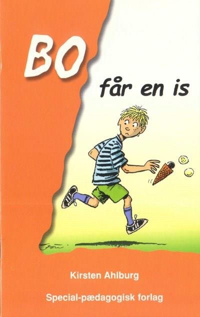 Bo: Bo får en is - Kirsten Ahlburg - Boeken - Special - 9788773996799 - 2 december 2000
