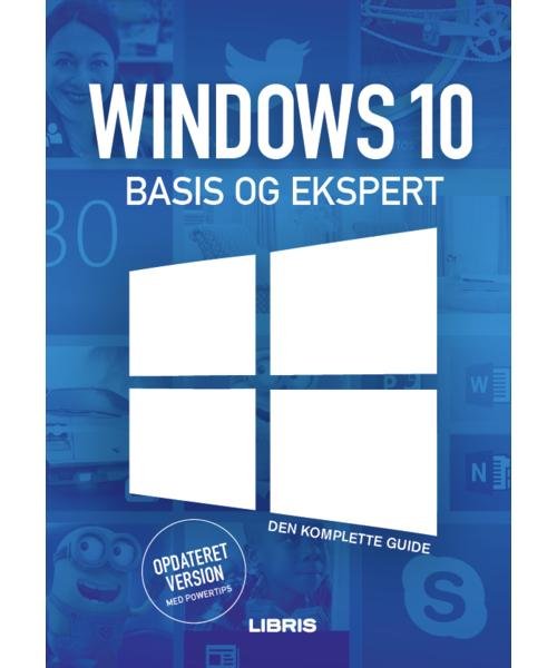 Cover for Jens Koldbæk · X: Windows 10 Bogen Basis og Ekspert (Paperback Book) [1th edição] (2016)