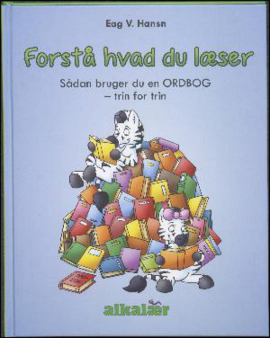 Cover for Eag V. Hansn · Forstå hvad du læser (Hardcover Book) [1º edição] (2015)