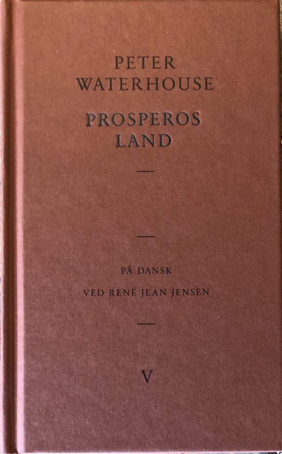 Peter Waterhouse · Bestiarium: Prosperos Land (Hardcover bog) [1. udgave] (2024)