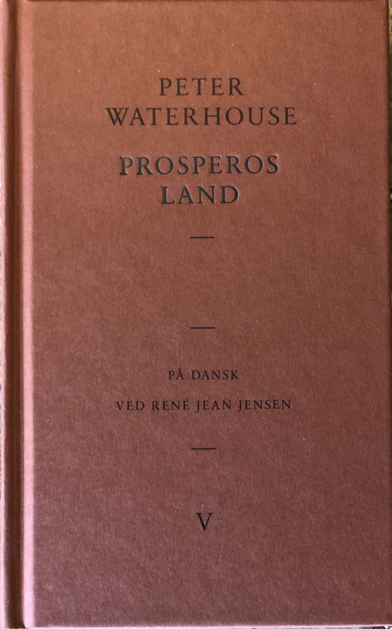 Peter Waterhouse · Bestiarium: Prosperos Land (Hardcover bog) [1. udgave] (2024)