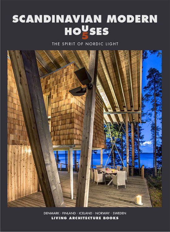 Cover for Per Nagel Vibe Udsen · Scandinavian Modern Houses: Scandinavian Modern Houses 5 (Bound Book) [1. Painos] (2018)