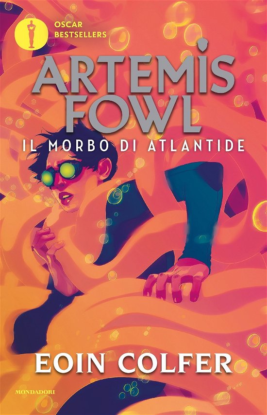 Cover for Eoin Colfer · Il Morbo Di Atlantide. Artemis Fowl. Nuova Ediz. (Buch)