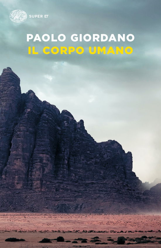 Cover for Paolo Giordano · Il Corpo Umano (Buch)