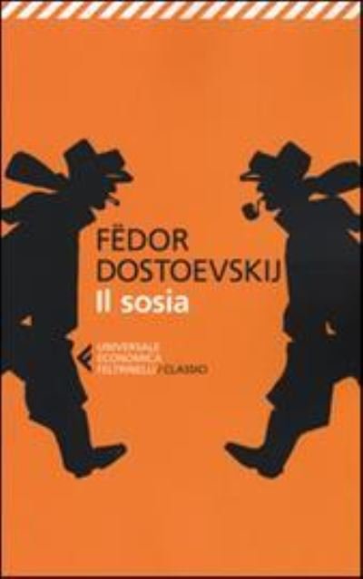 Cover for Fyodor M Dostoevsky · Il sosia (Paperback Bog) (2015)