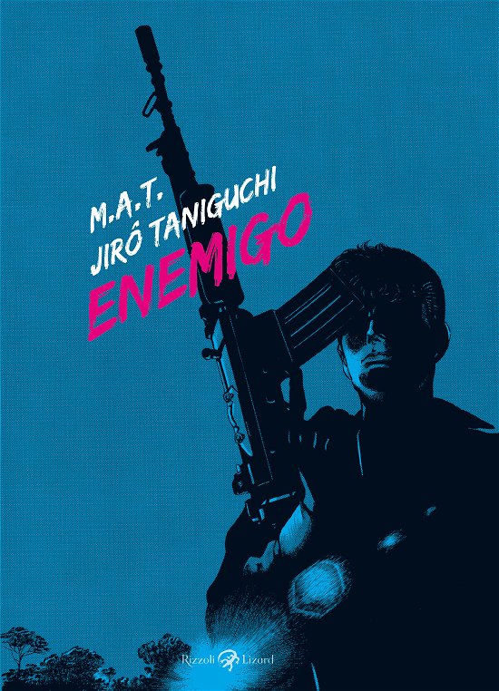 Cover for Jiro Taniguchi · Enemigo (Book)