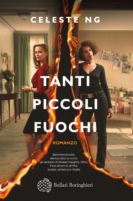 Cover for Celeste Ng · Tanti Piccoli Fuochi (Book)
