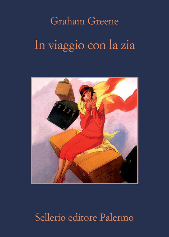 Cover for Graham Greene · In Viaggio Con La Zia (Buch)