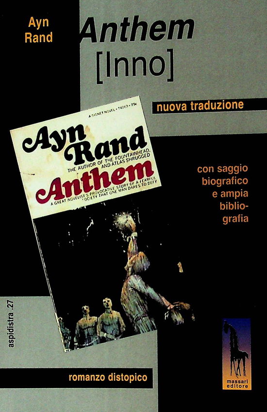 Cover for Ayn Rand · Anthem (Book)