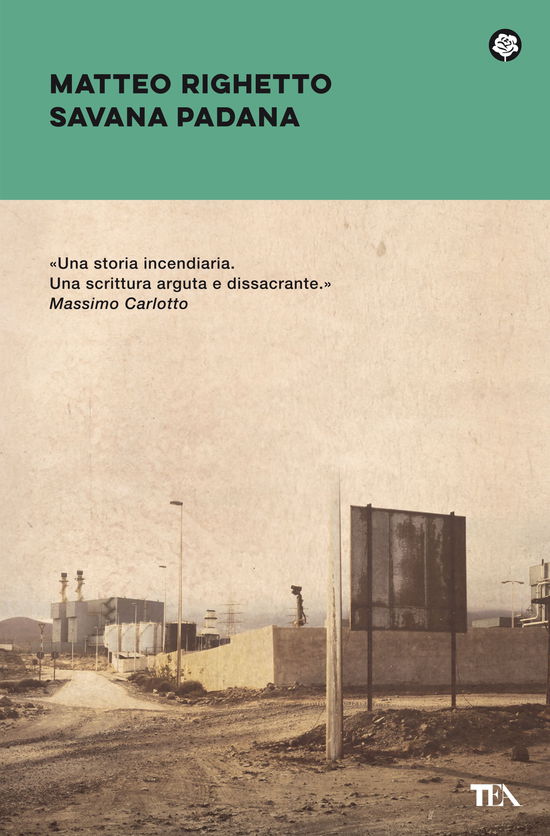 Cover for Matteo Righetto · Savana Padana (Book)